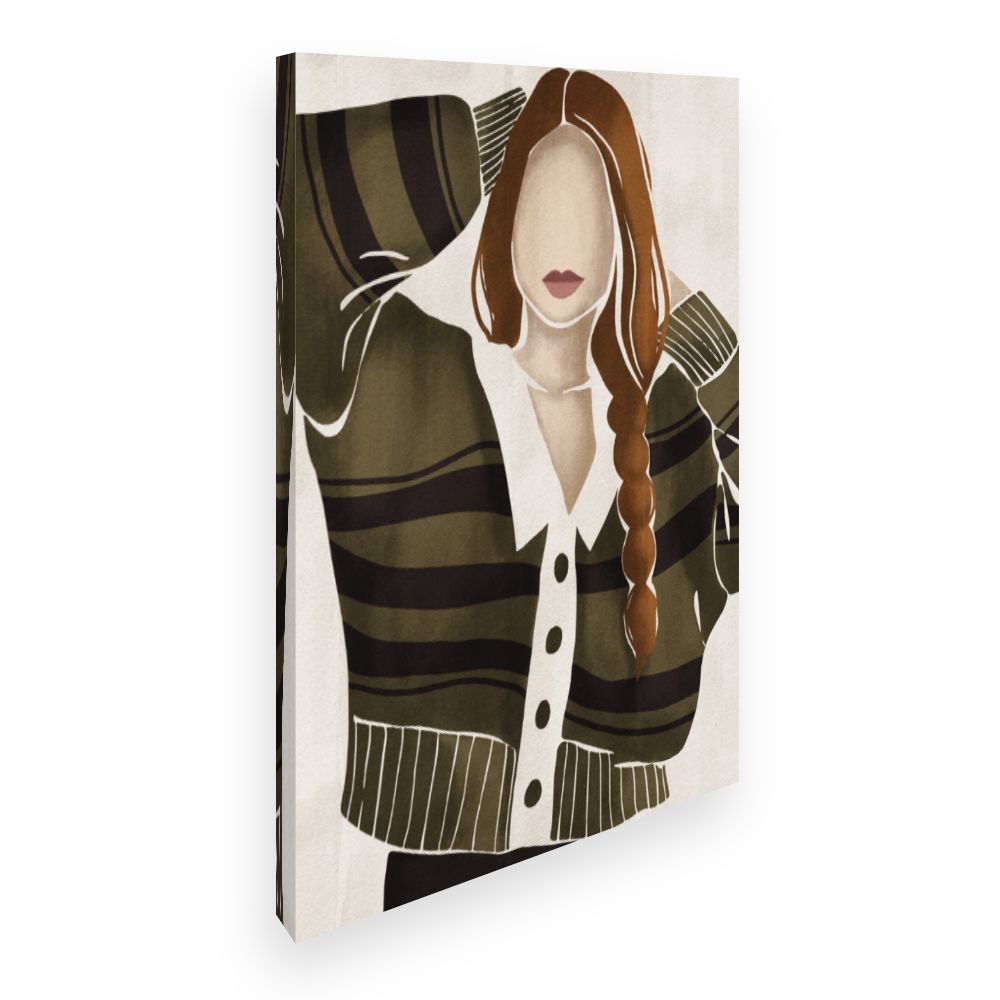 Toile Élégance féminine