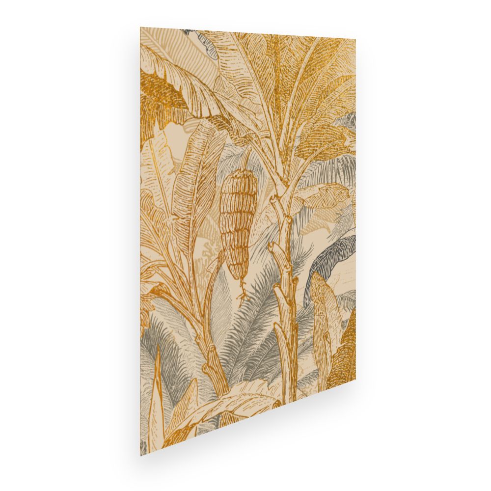Affiche Fleurs tropicales exotiques