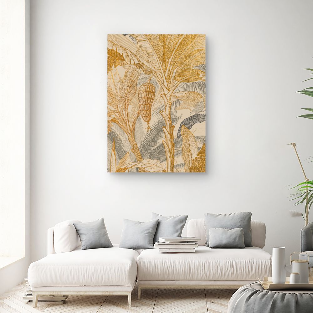 Tableau Feuilles tropicales élégantes