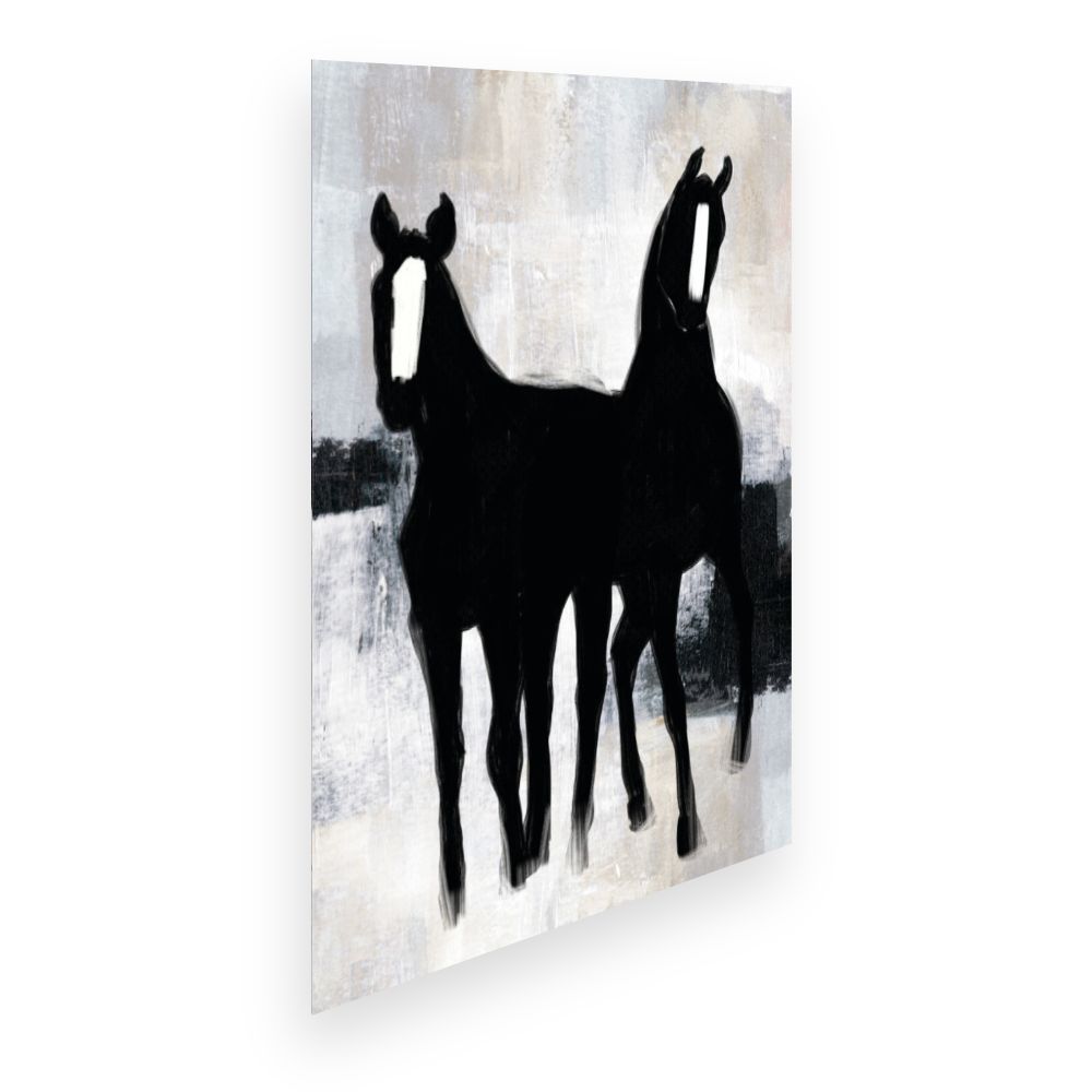 Affiche Chevaux élégants