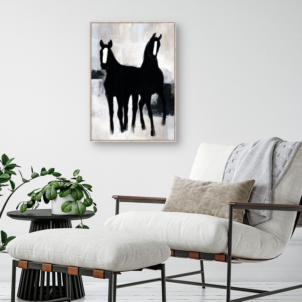 Tableau Chevaux élégants