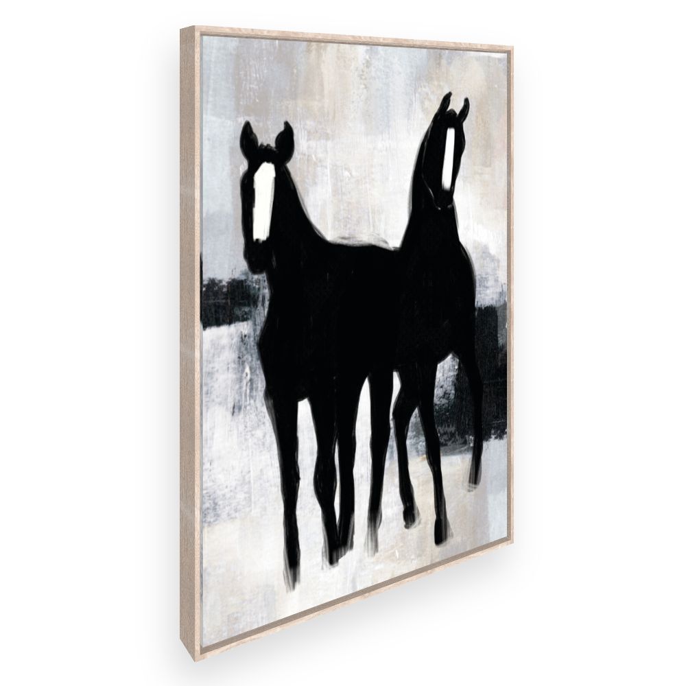 Toile Chevaux élégants