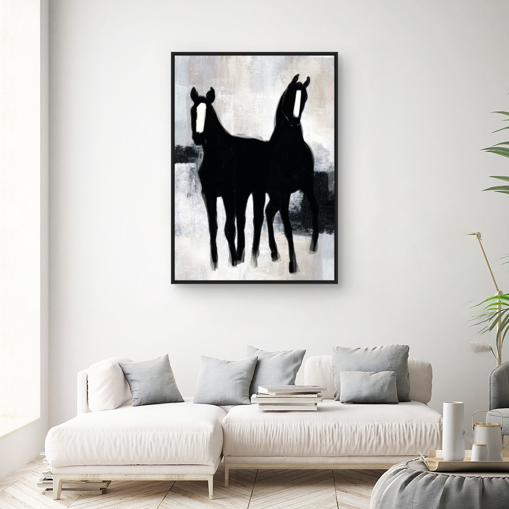 Tableau Chevaux élégants