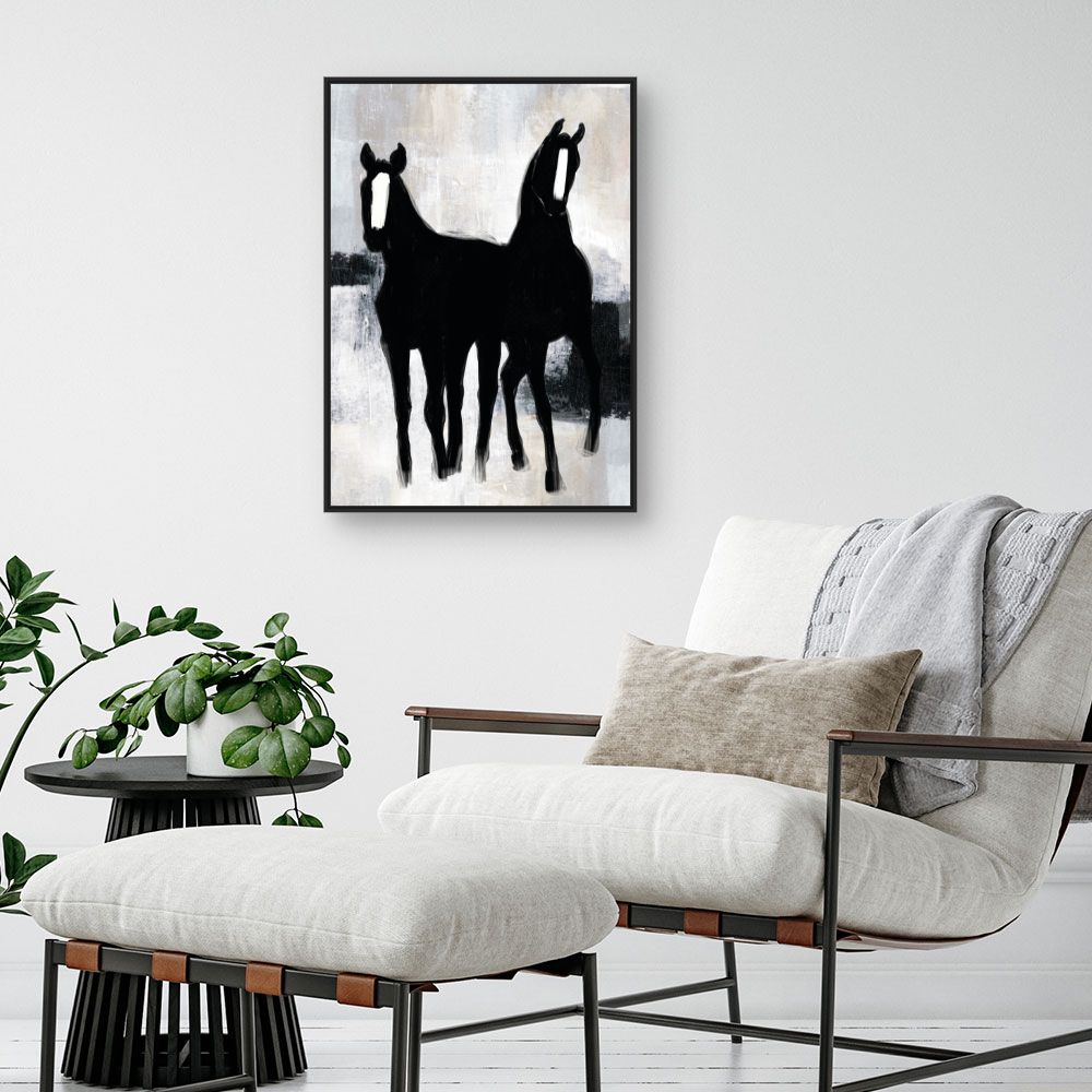 Tableau Chevaux élégants