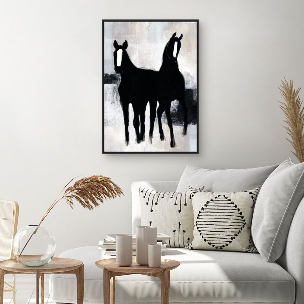 Tableau Chevaux élégants