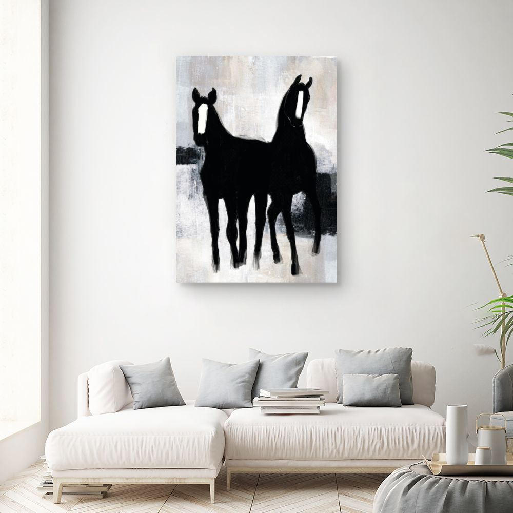 Tableau Chevaux élégants