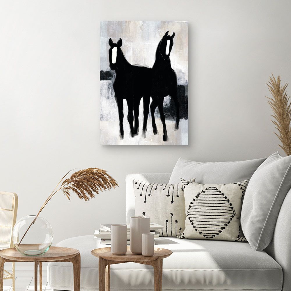 Tableau Chevaux élégants