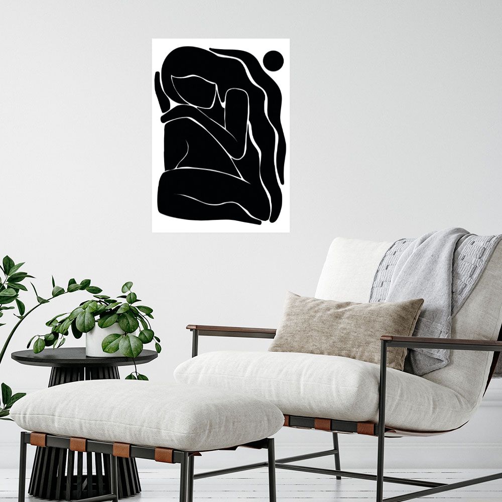 Affiche Silhouette élégante