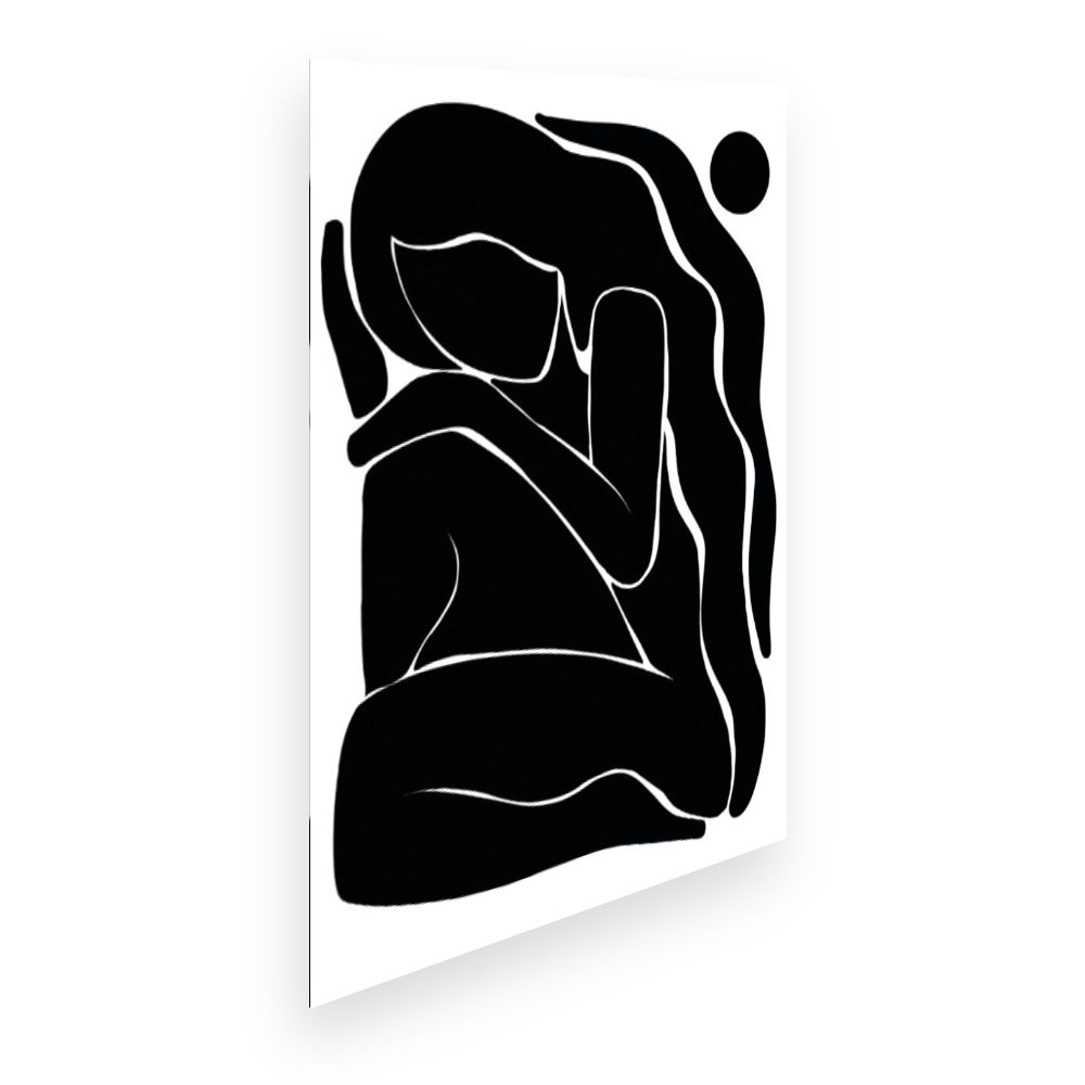 Affiche Silhouette élégante