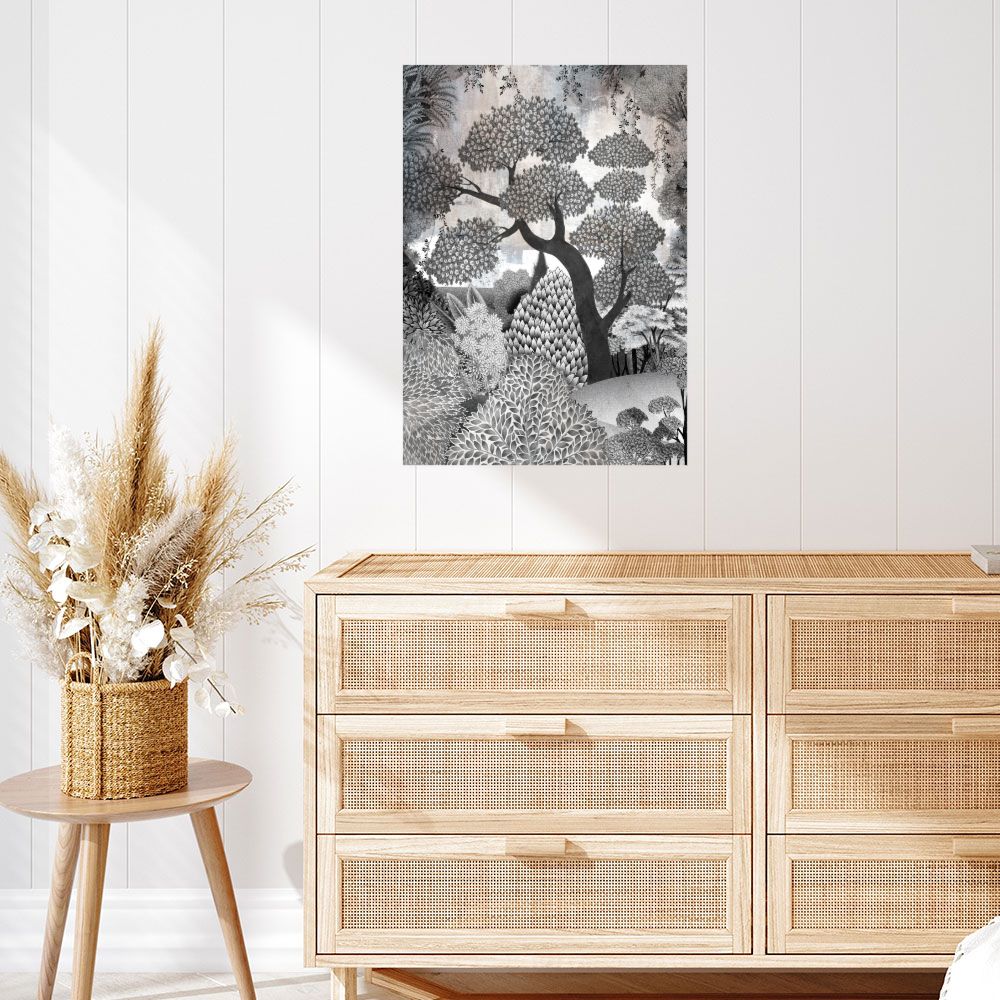 Affiche Forêt élégante