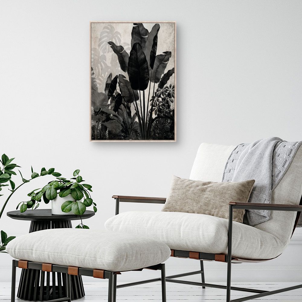 Tableau Feuillage tropical