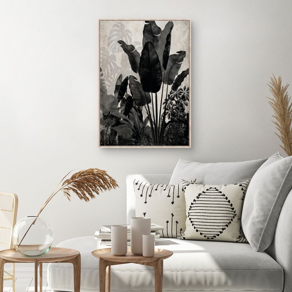 Tableau Feuillage tropical
