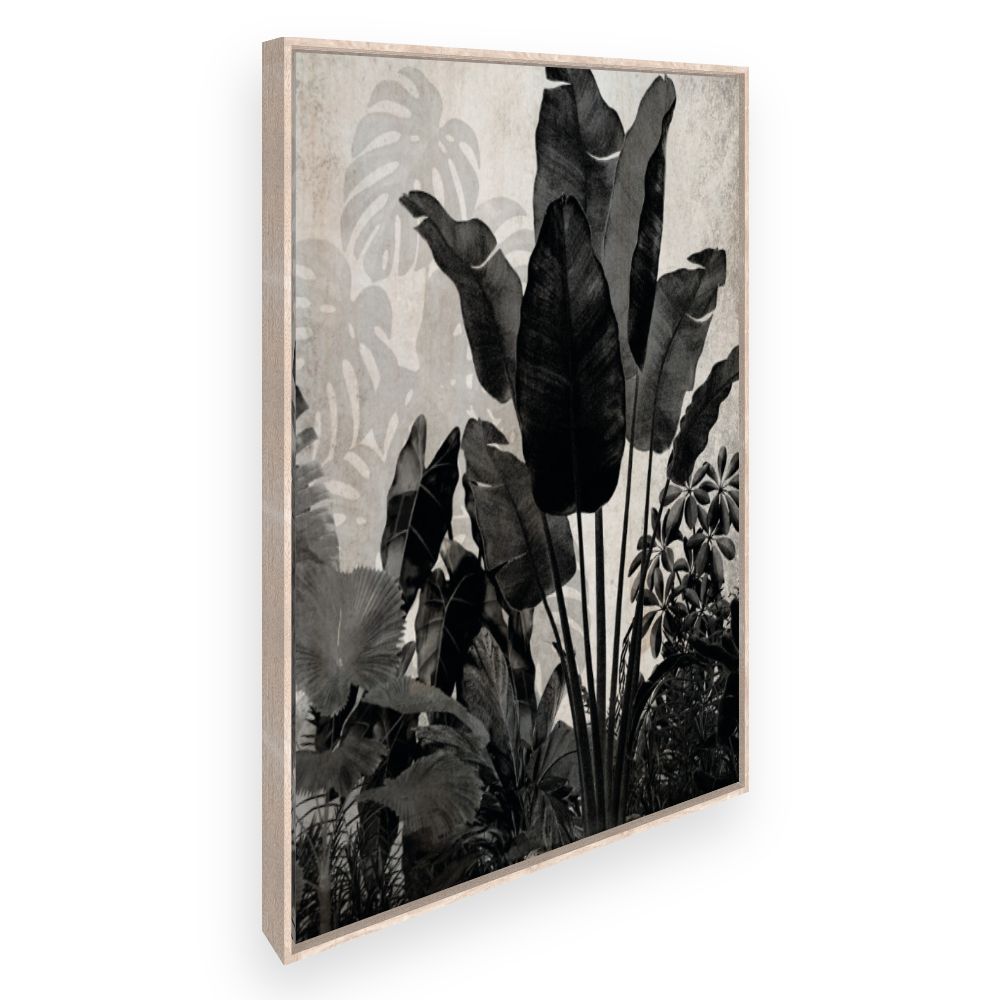 Toile Feuillage tropical