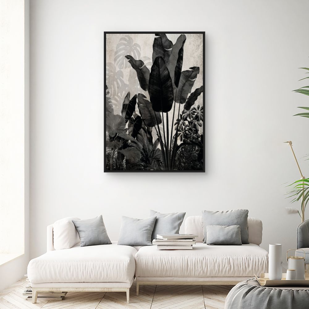 Tableau Feuillage tropical