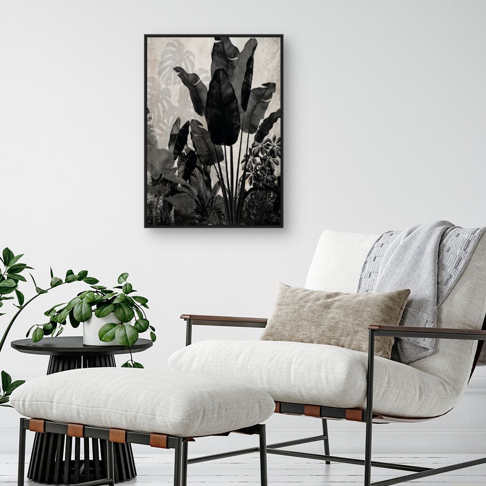 Tableau Feuillage tropical