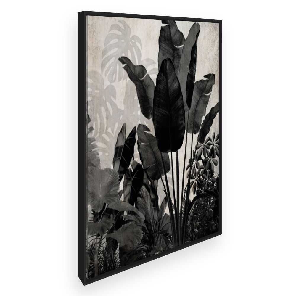 Toile Feuillage tropical