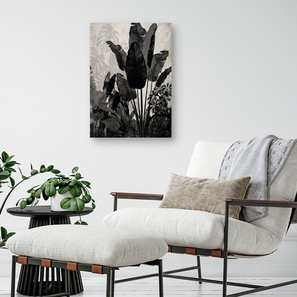 Tableau Feuillage tropical