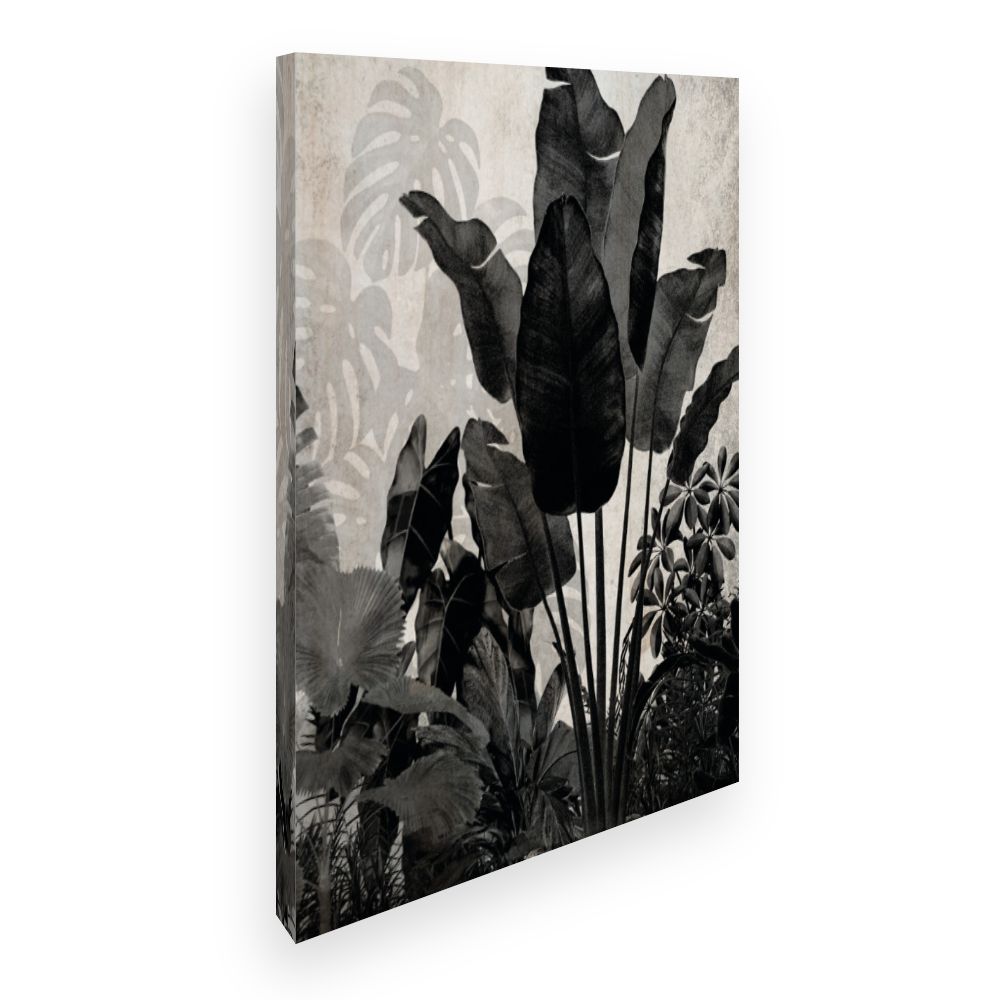 Toile Feuillage tropical