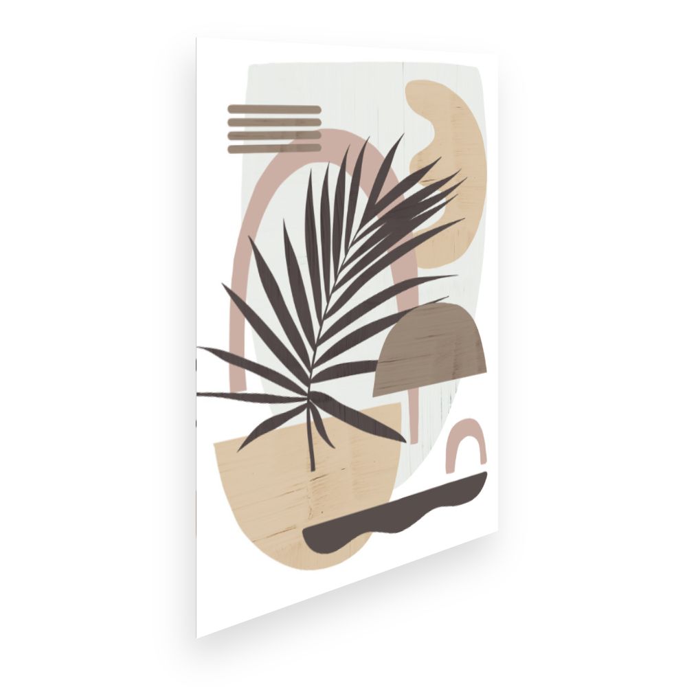 Affiche Formes naturelles élégantes