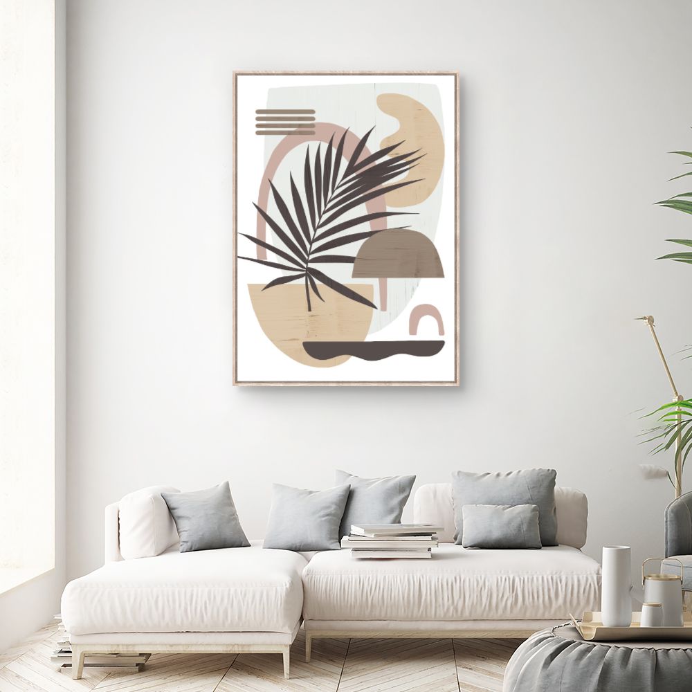 Tableau Abstrait naturel