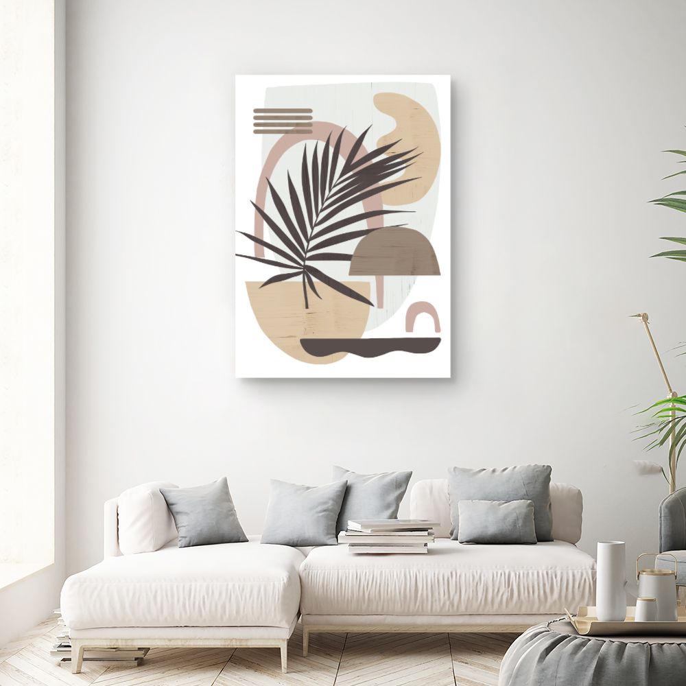 Tableau Abstrait naturel