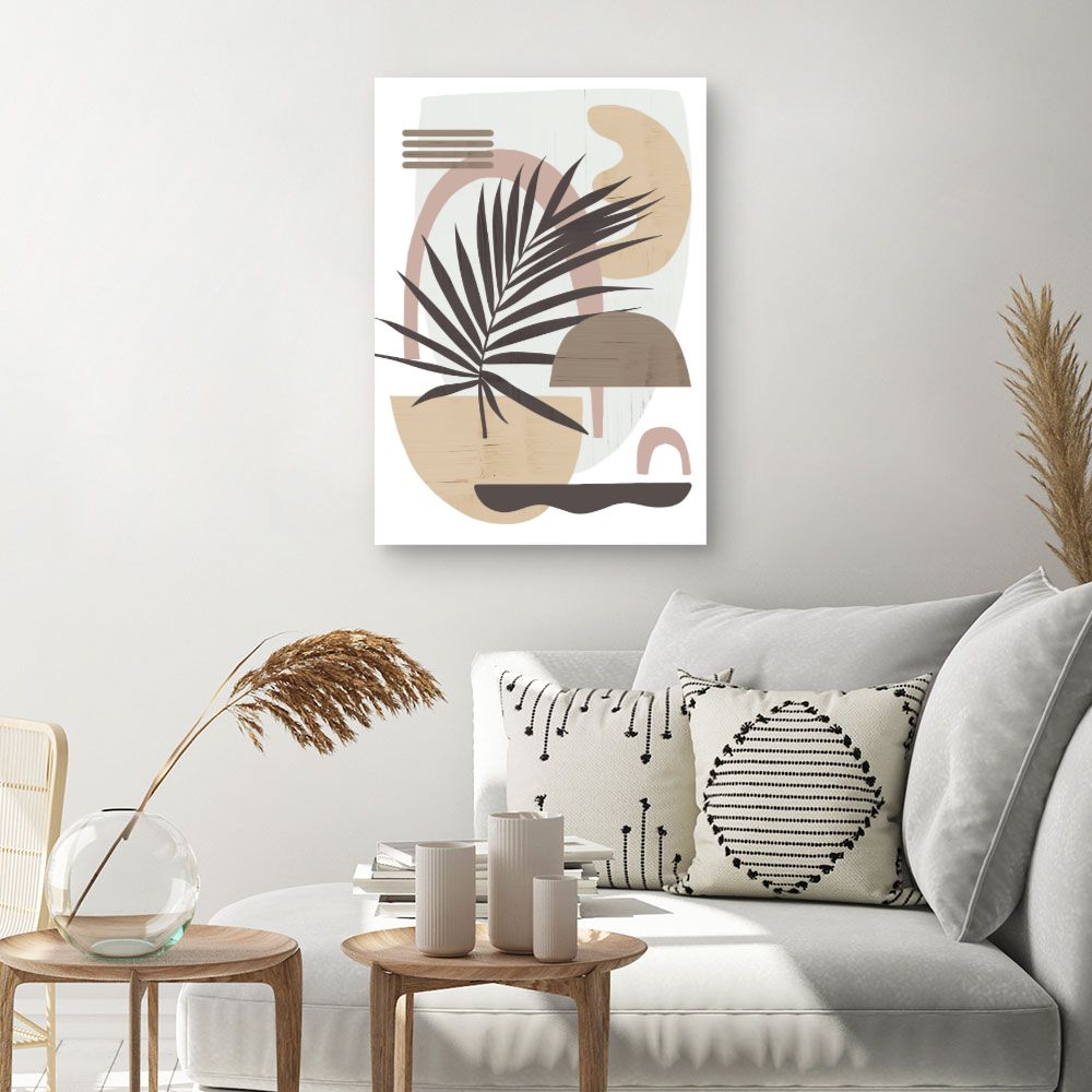 Tableau Abstrait naturel