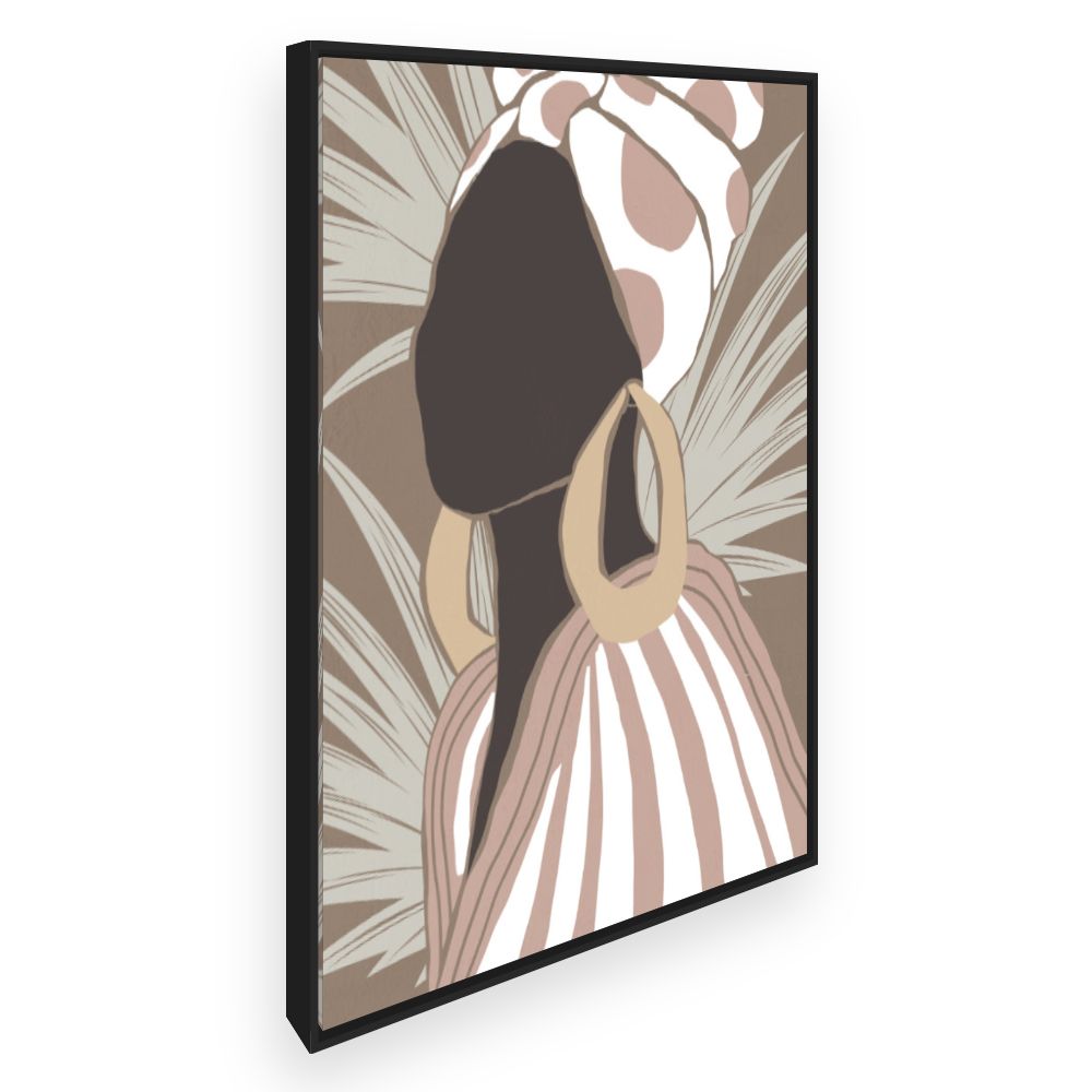 Toile Silhouette élégante