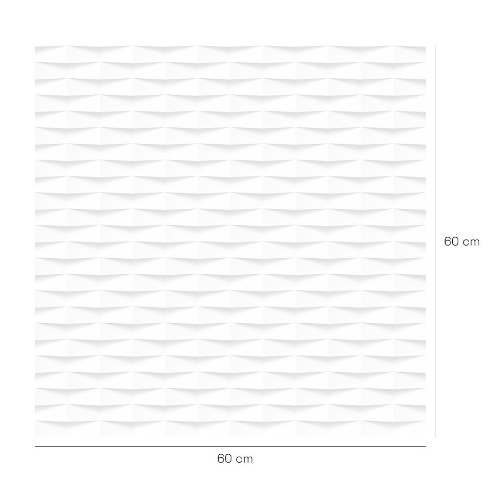 Crédence en aluminium n°73 / Ondulations élégantes