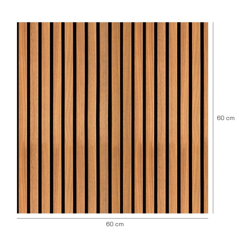 Crédence en aluminium n°58 / Lignes bois élégantes