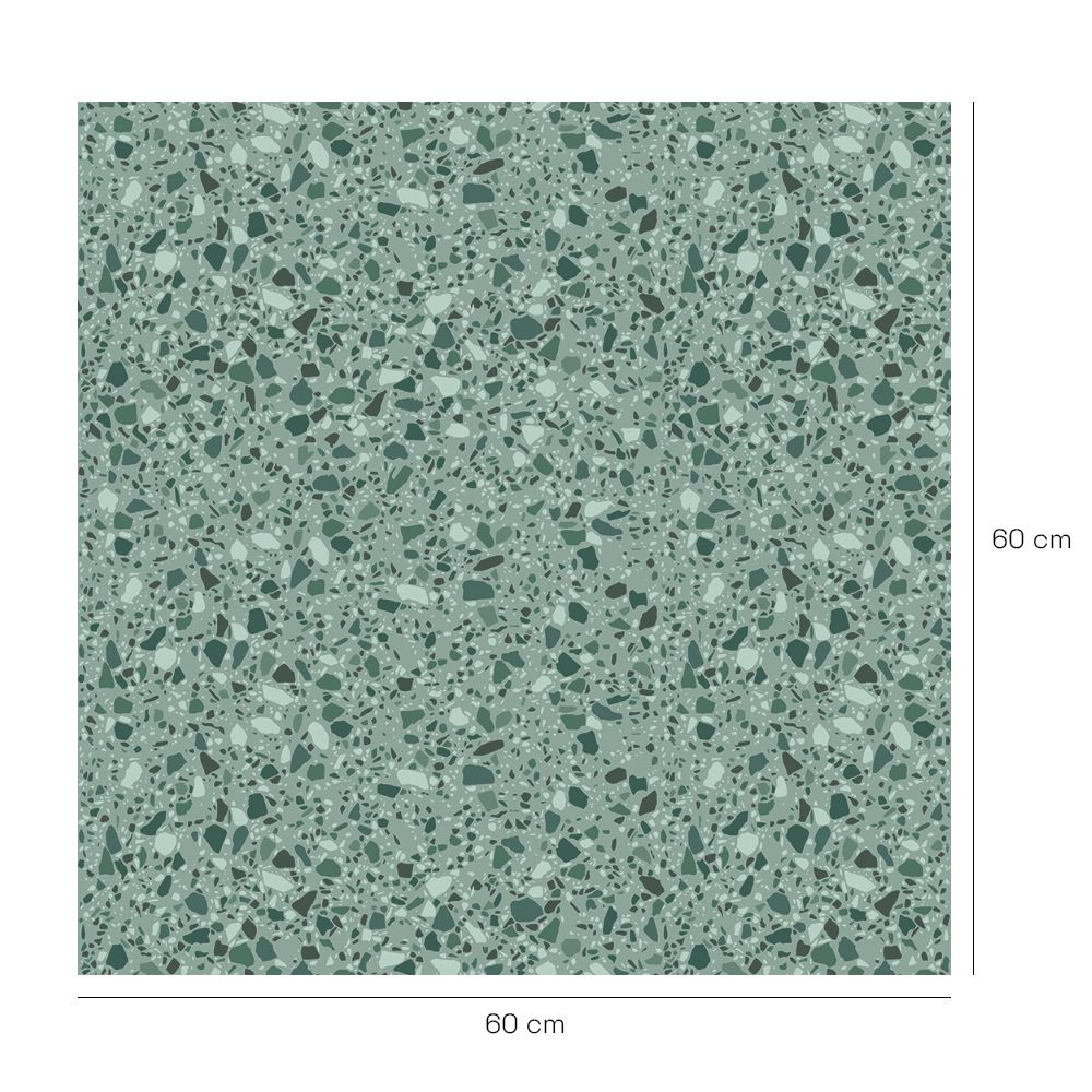 Crédence en aluminium n°56 / Terrazzo moderne