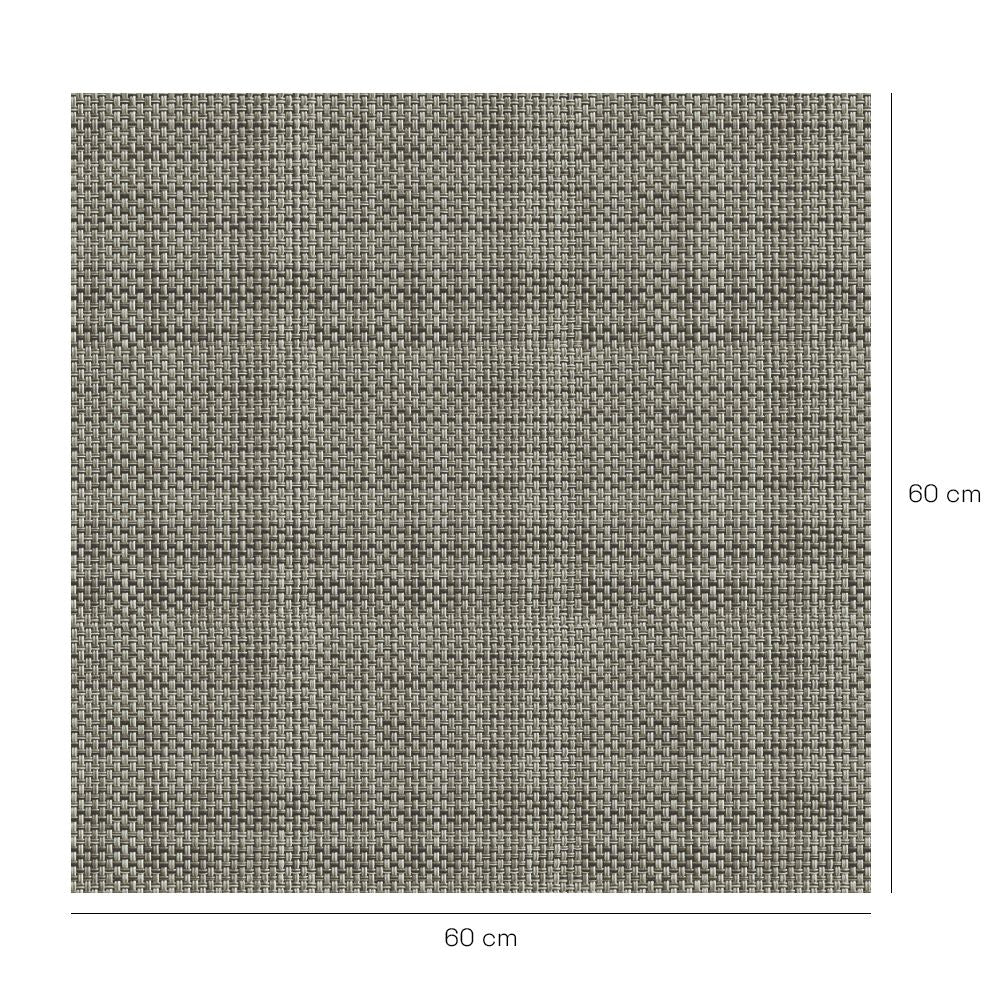 Crédence en aluminium n°52 / Tissage élégant