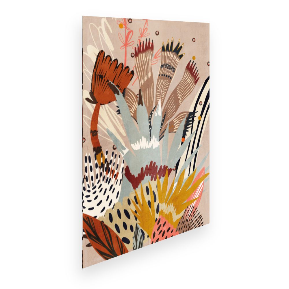 Affiche Forêt exotique