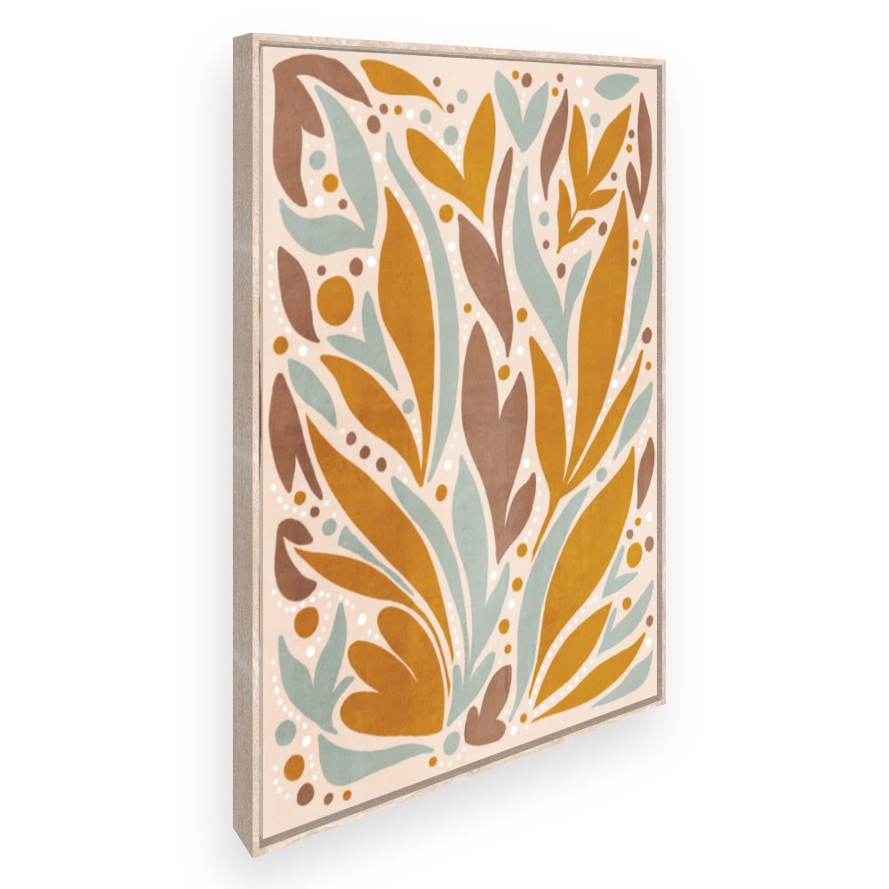 Toile Motifs végétaux