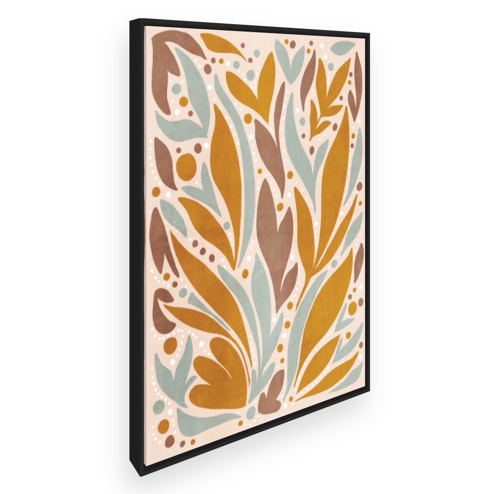 Toile Motifs végétaux