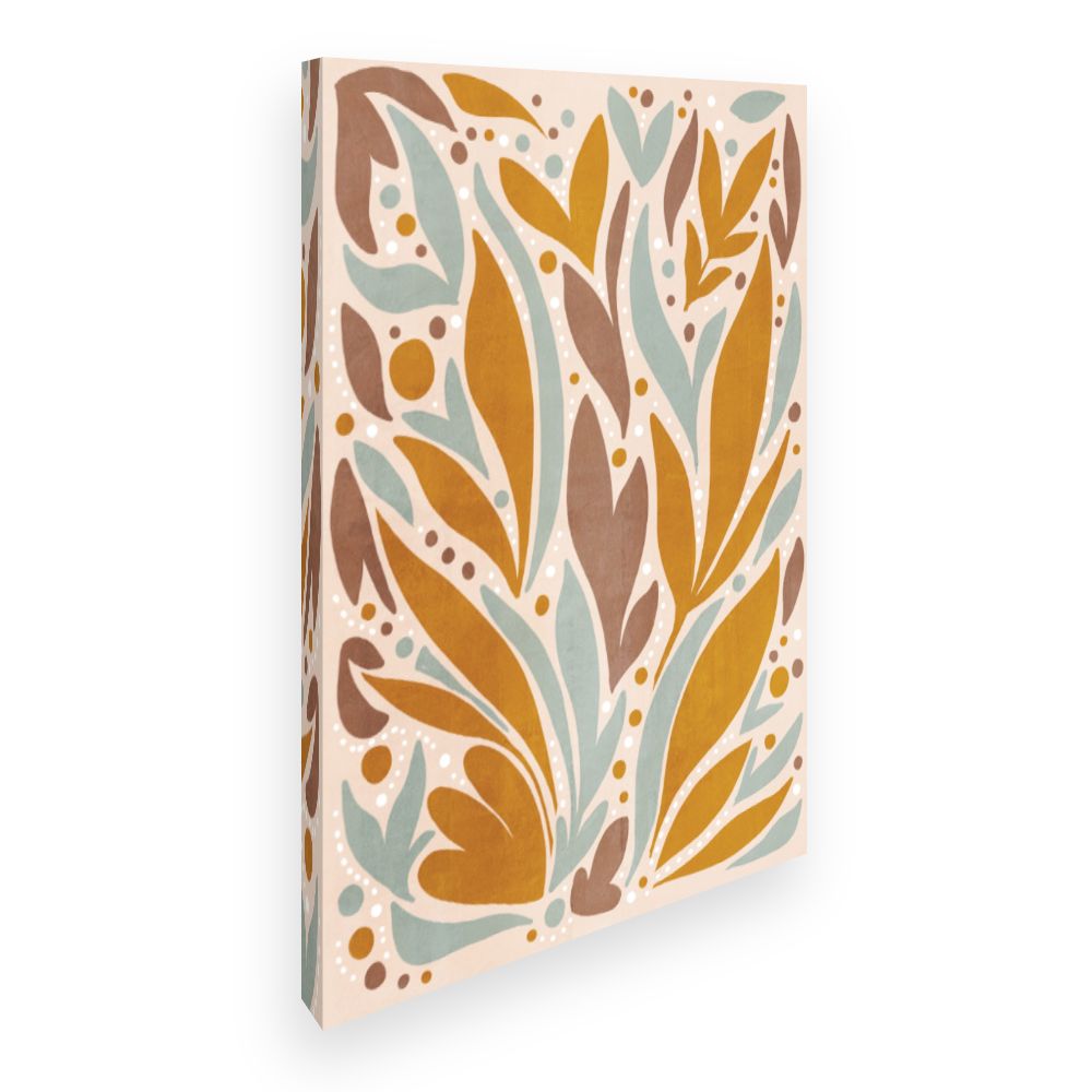 Toile Motifs végétaux
