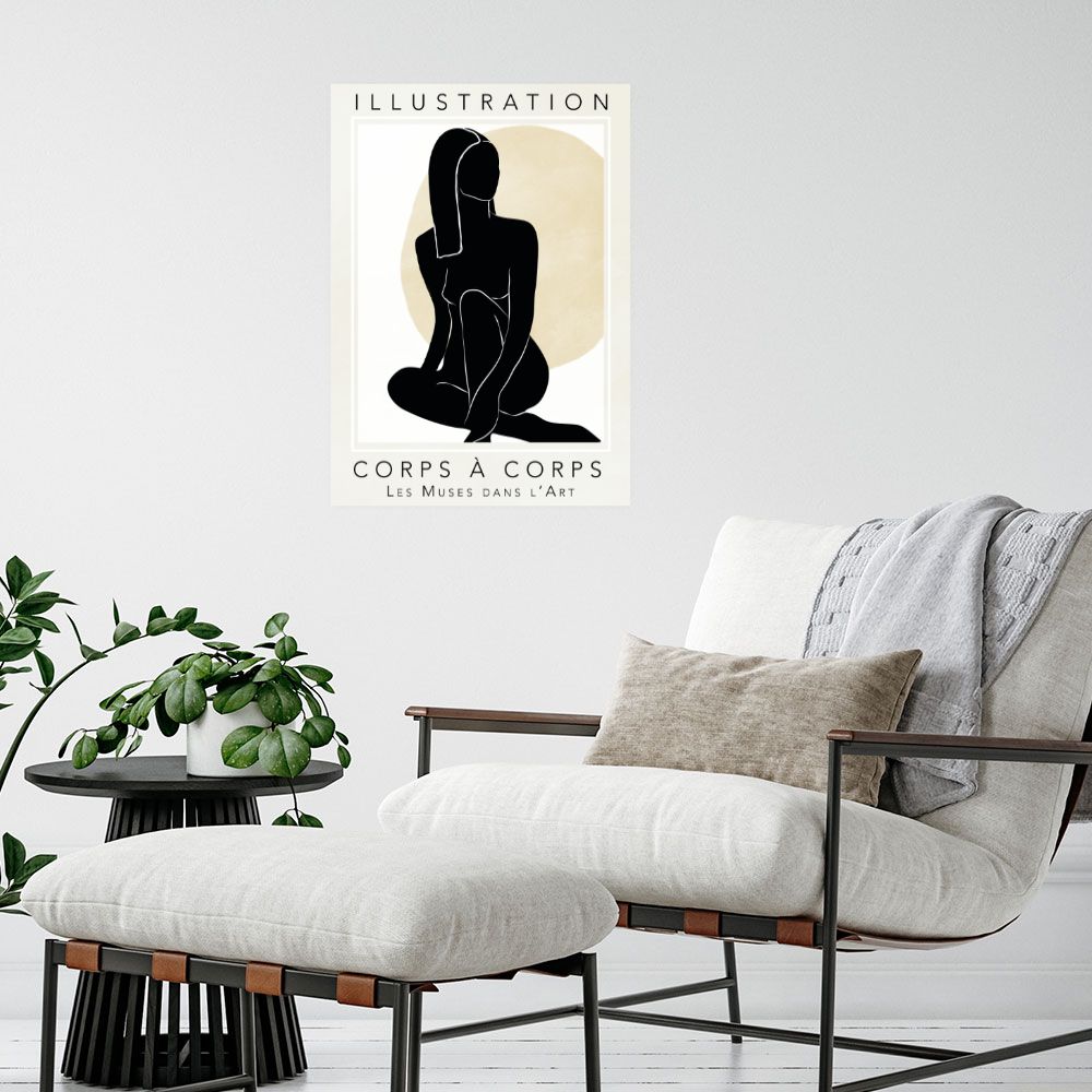 Affiche Silhouette élégante