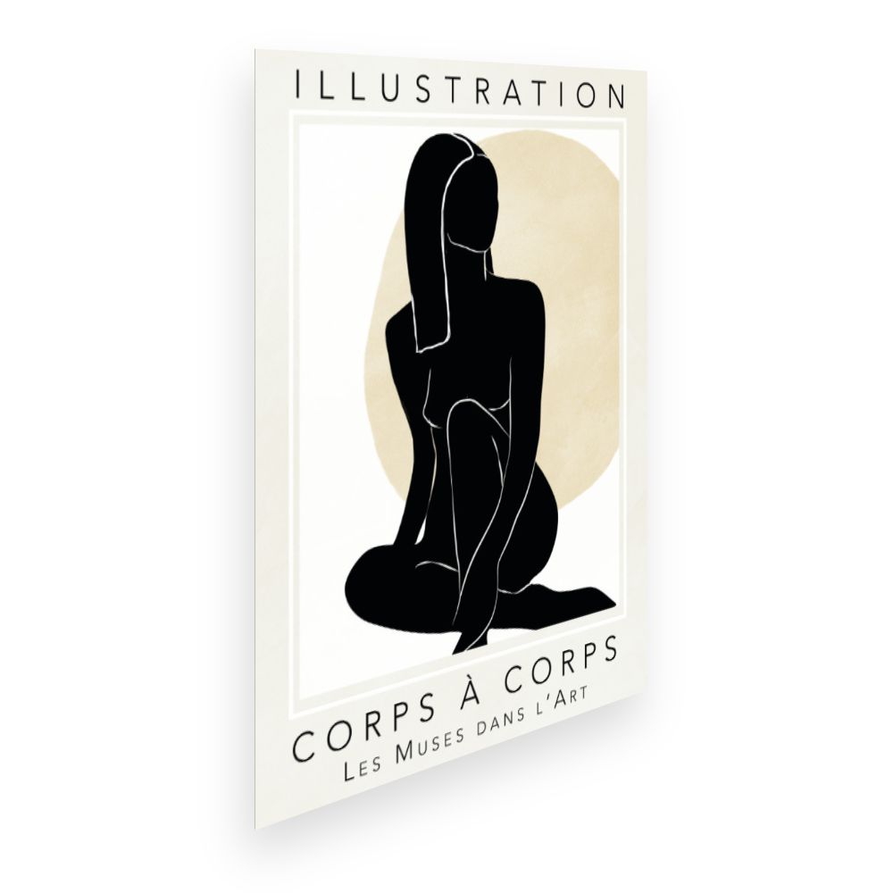 Affiche Silhouette élégante