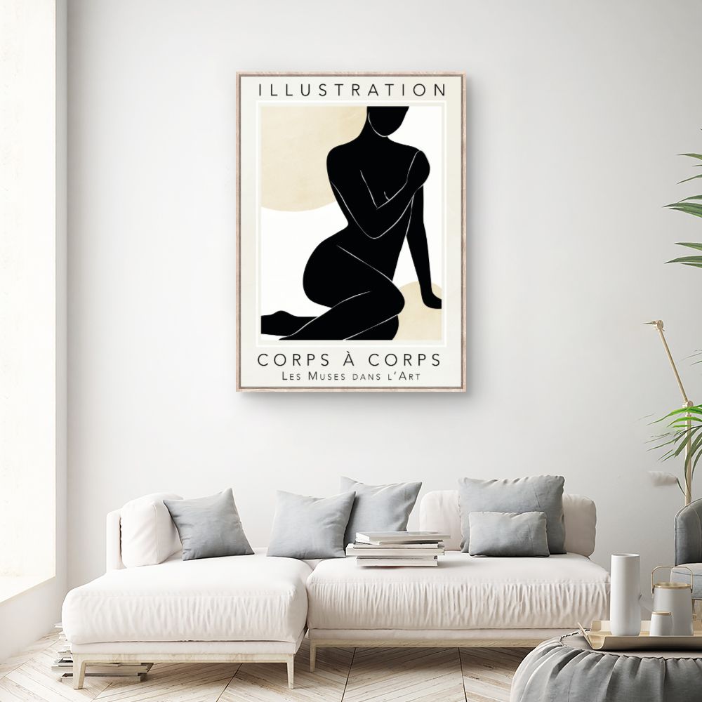 Tableau Élégance artistique