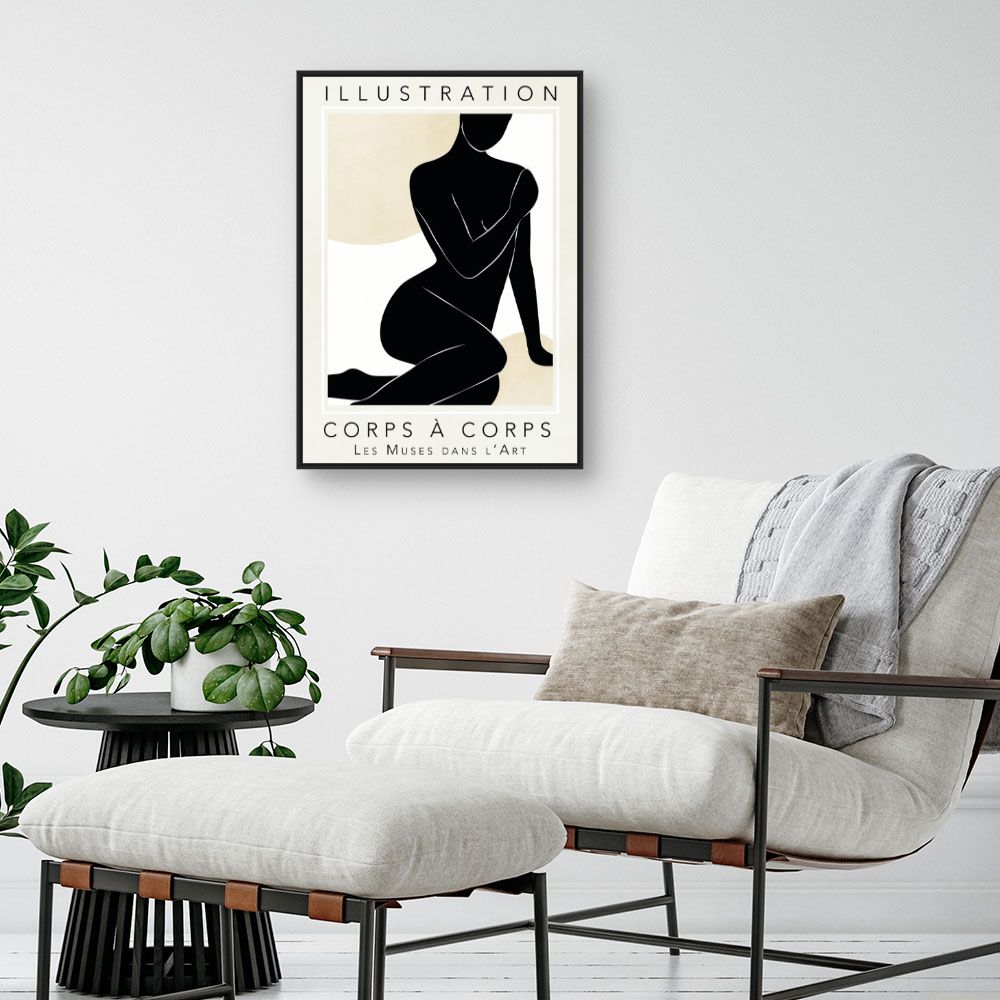 Tableau Élégance artistique