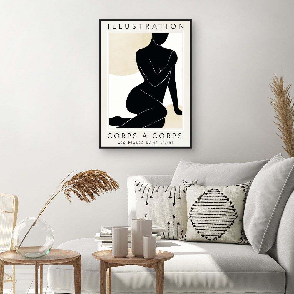 Tableau Élégance artistique