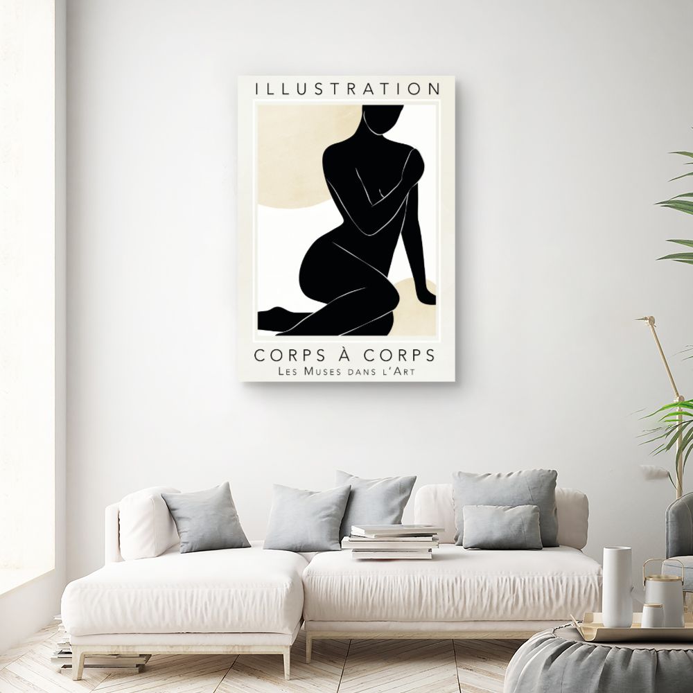 Tableau Élégance artistique