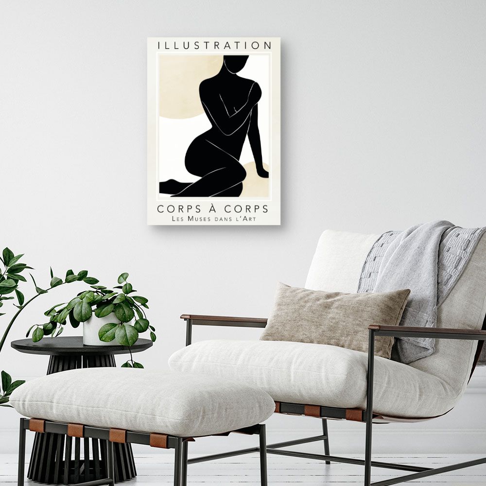 Tableau Élégance artistique