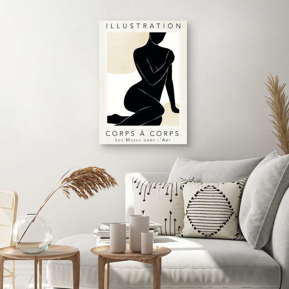 Tableau Élégance artistique