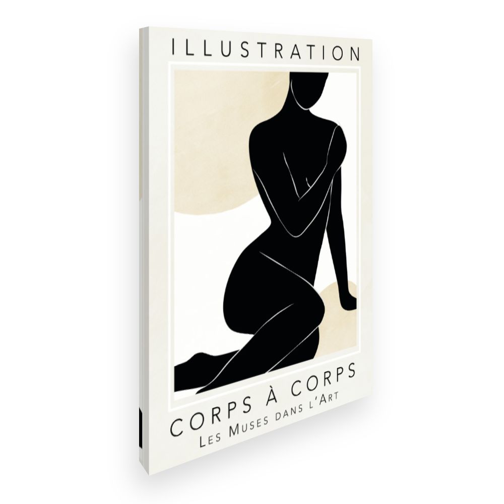 Toile Élégance artistique