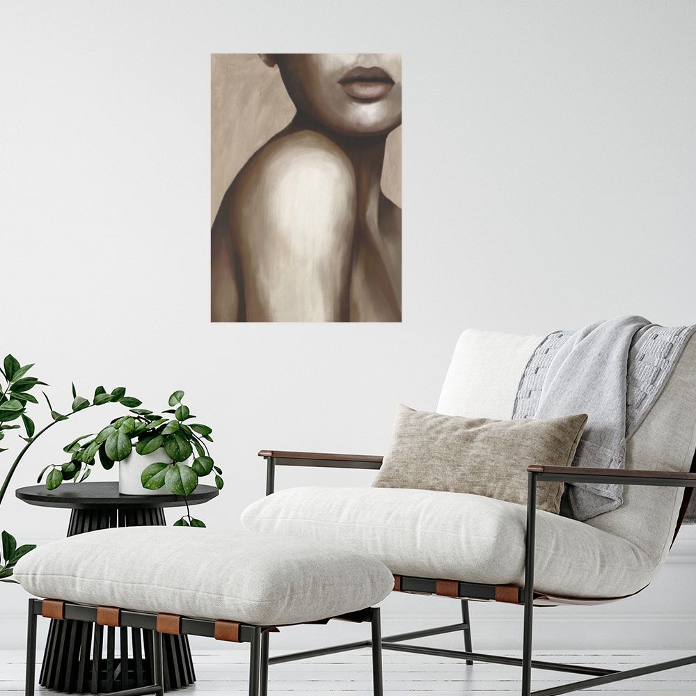 Affiche Silhouette élégante