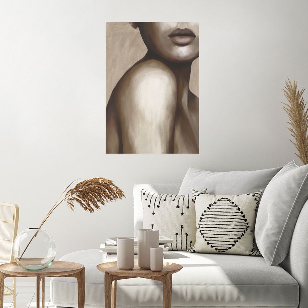 Affiche Silhouette élégante