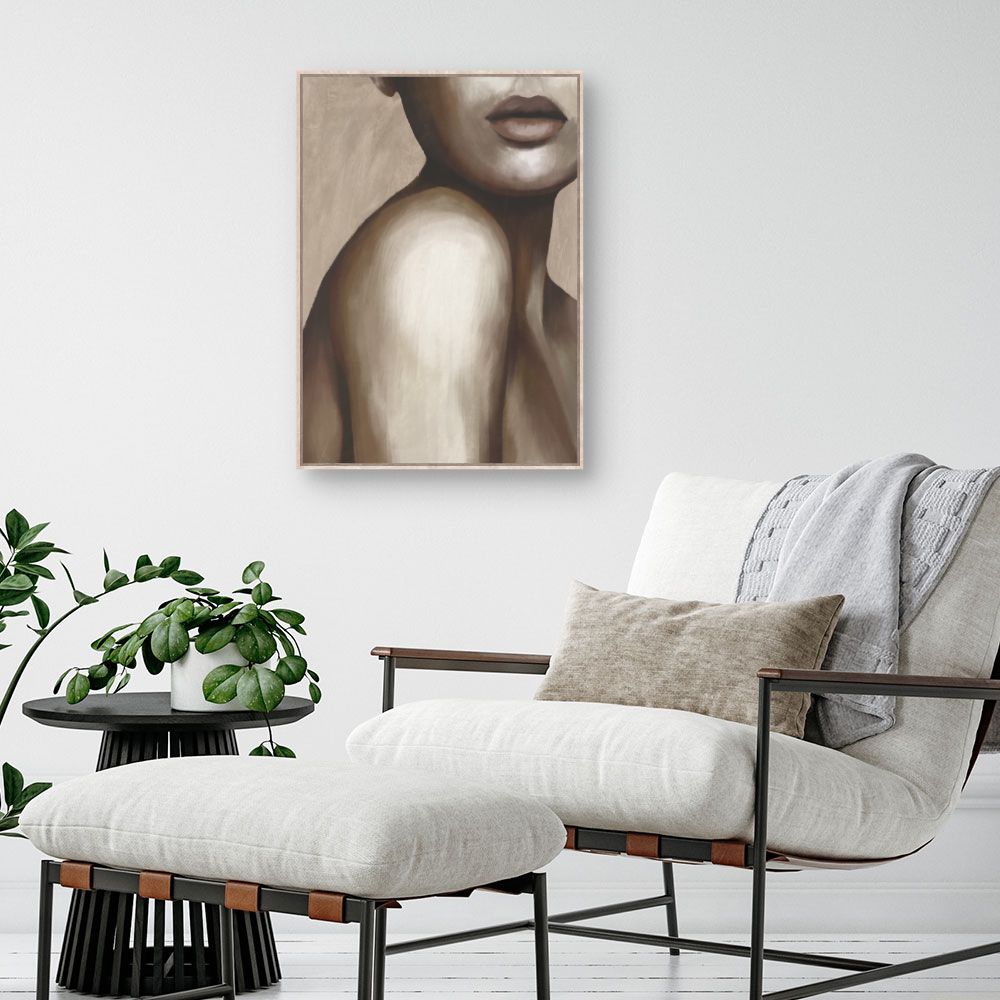 Tableau Élégance abstraite