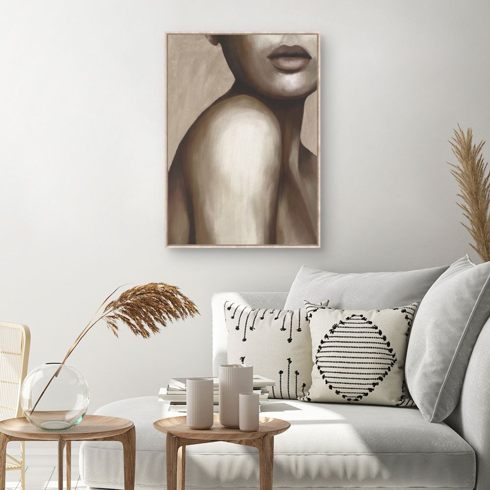 Tableau Élégance abstraite