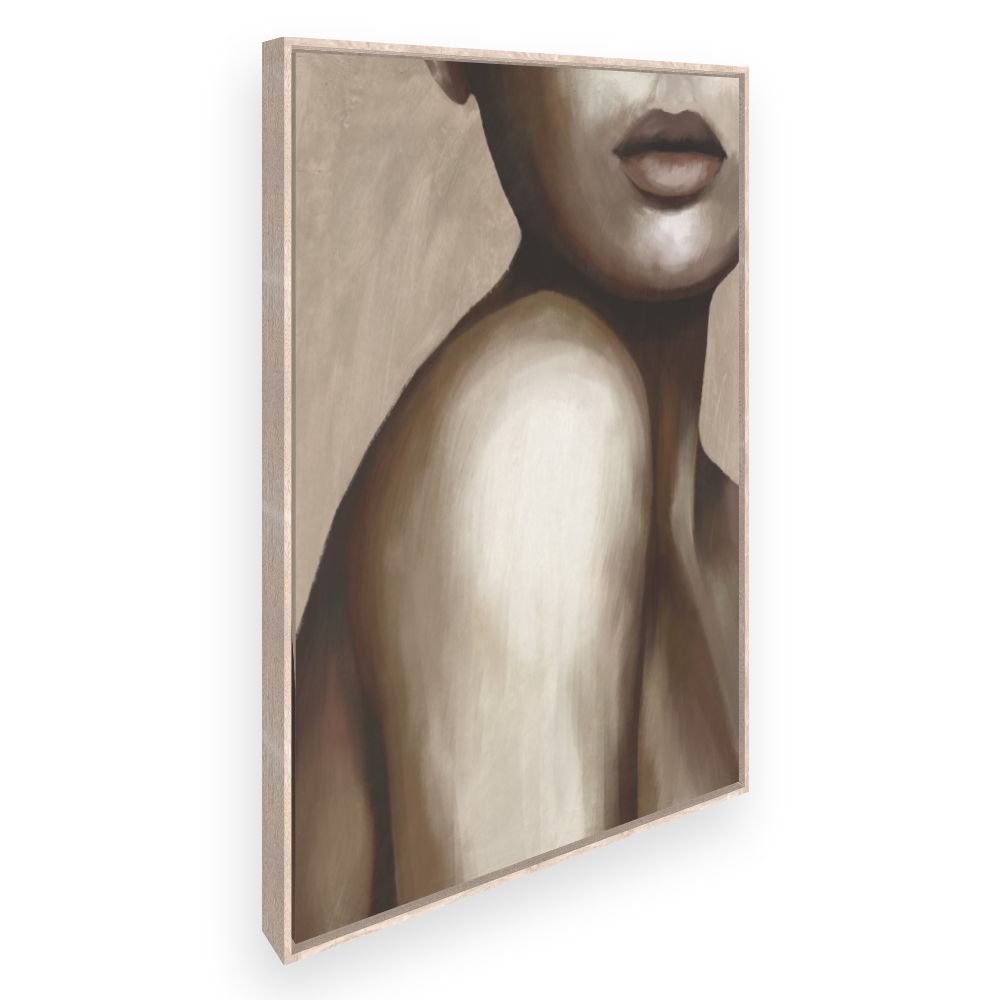 Toile Élégance abstraite