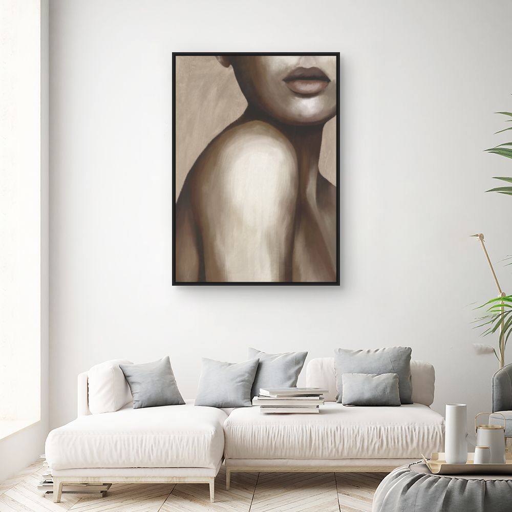 Tableau Élégance abstraite